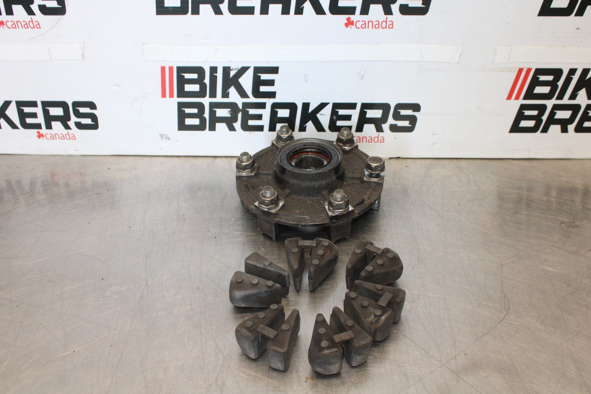 05 YAMAHA YZF R6 REAR HUB & SHOCK DAMPERS CUSH ABSORBERS BB894