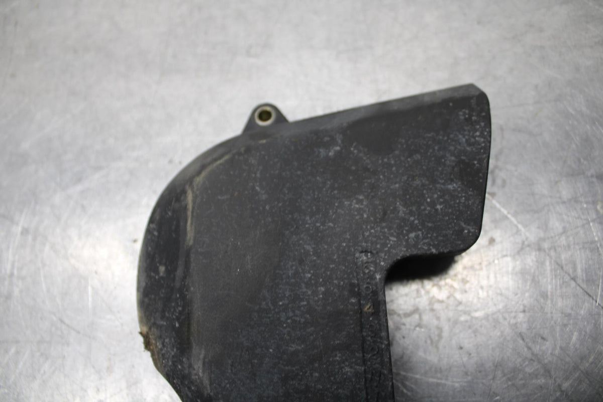 03-04 HONDA CBR600RR ENGINE SPROCKET COVER BB614