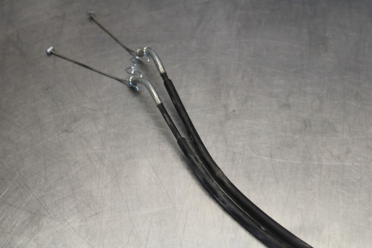 18 SUZUKI GSXR750 EXHAUST VALVE SERVO MOTOR CABLES BB891