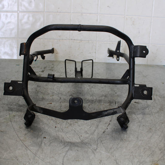 13-17 KAWASAKI NINJA 300 UPPER FAIRING MIRROR GAUGES STAY BRACKET BB429