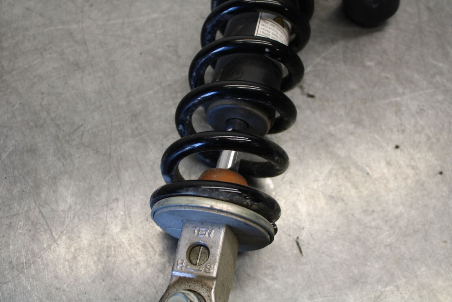 11-24 SUZUKI GSXR750 REAR BACK SHOCK ABSORBER SUSPENSION  BB687