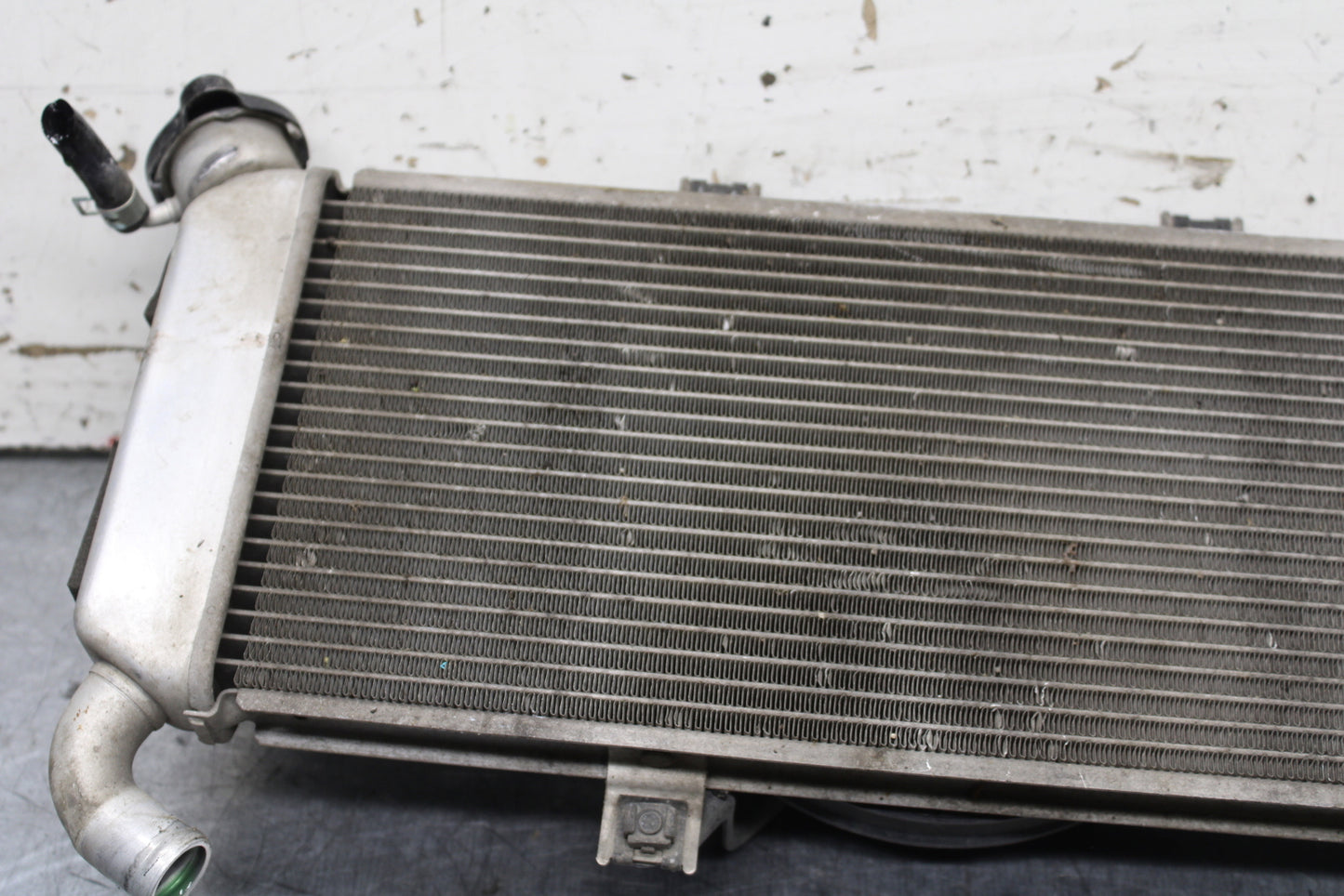 14-15 KAWASAKI NINJA 650 EX650F ABS ENGINE RADIATOR MOTOR COOLER COOLING BB741