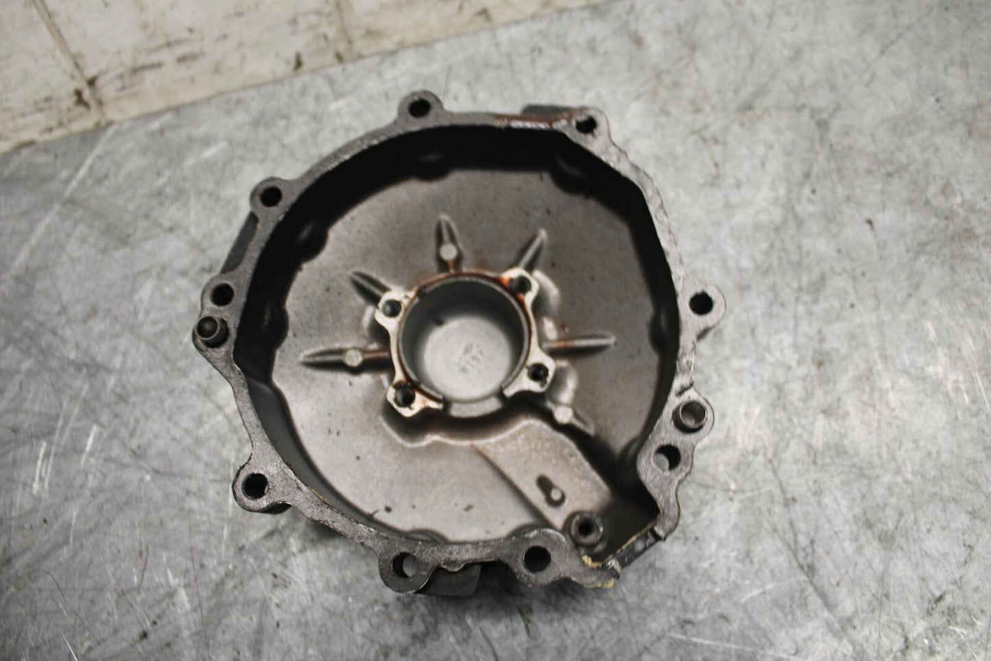 2009 Kawasaki Ninja ZX6R ZX600R STATOR MAGNETO ALTERNATOR GENERATOR COVER BB538