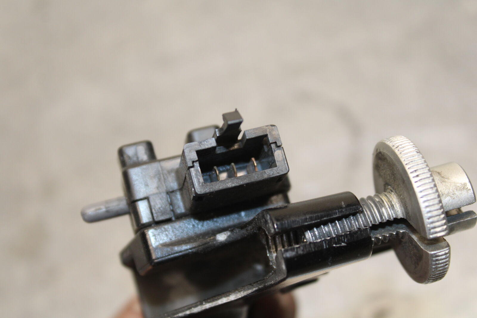 13-18 KAWASAKI NINJA ZX6R CLUTCH LEVER PERCH MOUNT BRACKET BB682