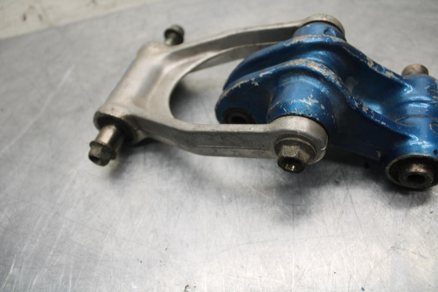 85-88 HONDA NS400R NC19 NSR400 NS400RG REAR DOGBONE SHOCK LINKAGE LINK BB32
