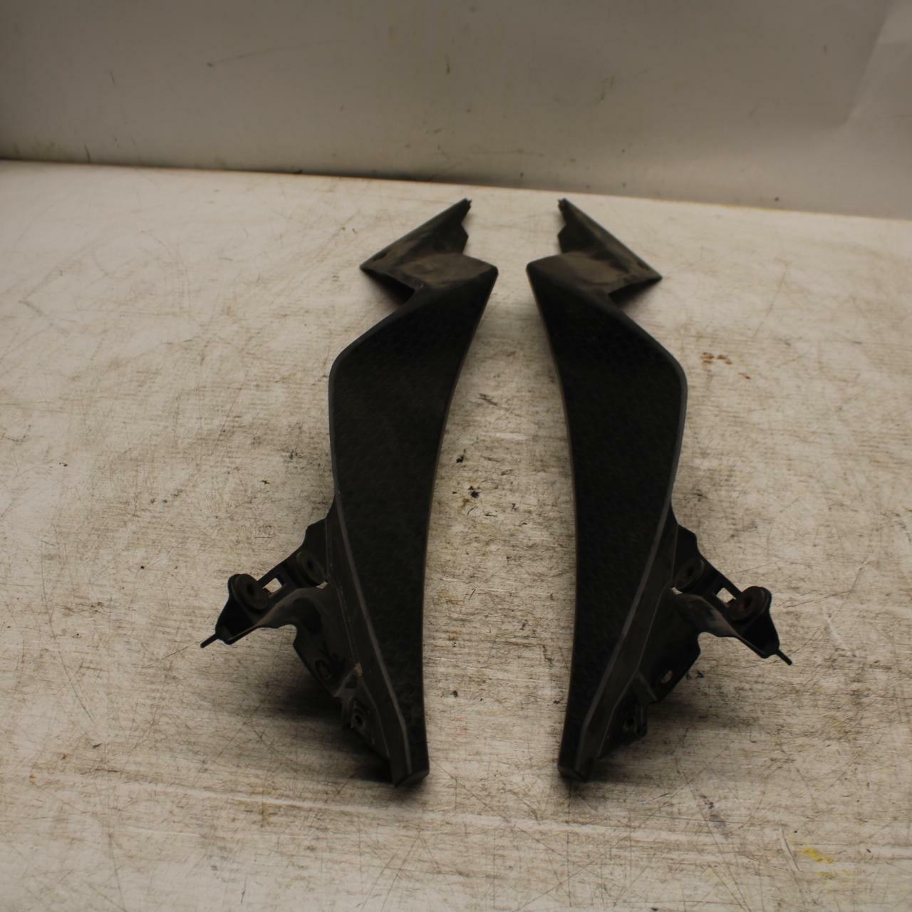 12-13 KAWASAKI EX300 NINJA RIGHT LEFT FRONT SIDE SEAT PANELS TRIMS COWLS BB373