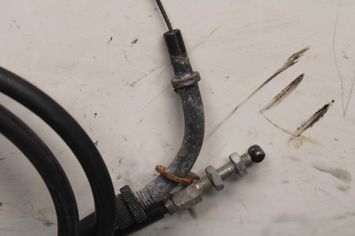 1999 Suzuki GSXR600 THROTTLE CABLES LINES 58300-33E00 58300-33E10 BB608