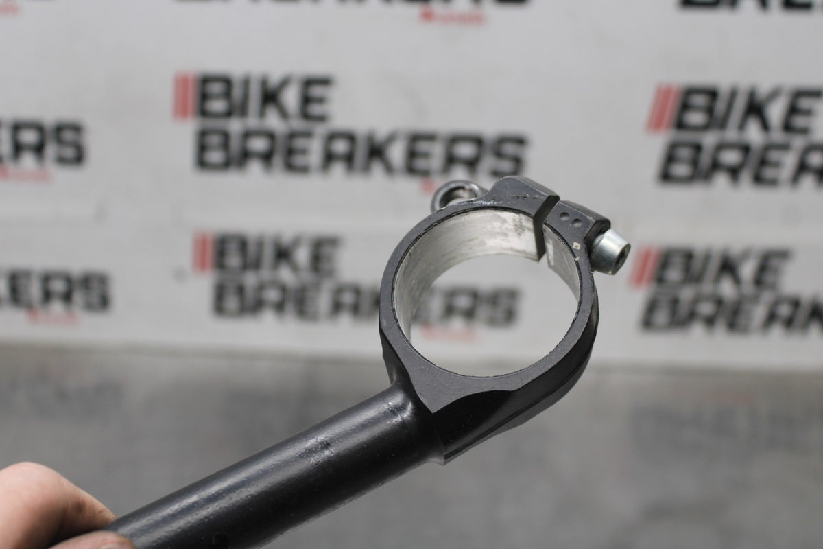 07-08 KAWASAKI NINJA ZX6R LEFT CLIP ON HANDLEBAR BB937