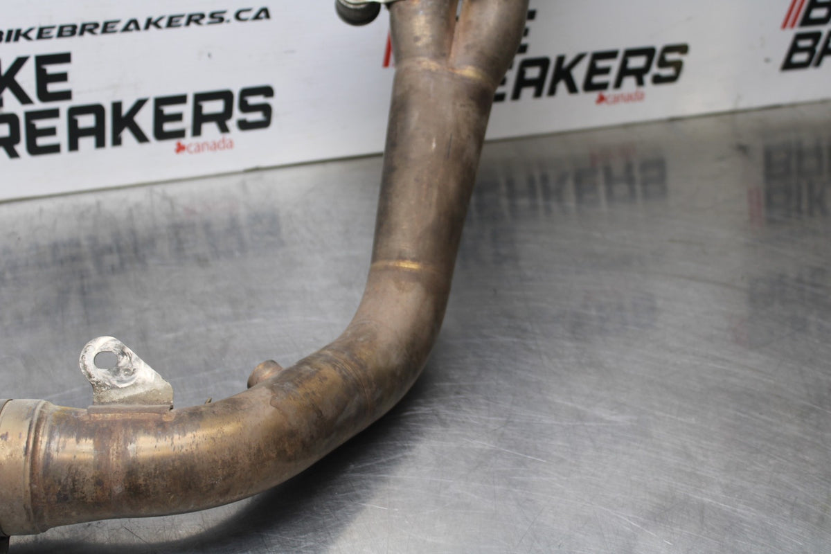 07 YAMAHA YZF R1 EXHAUST HEADER PIPES MANIFOLD BB826