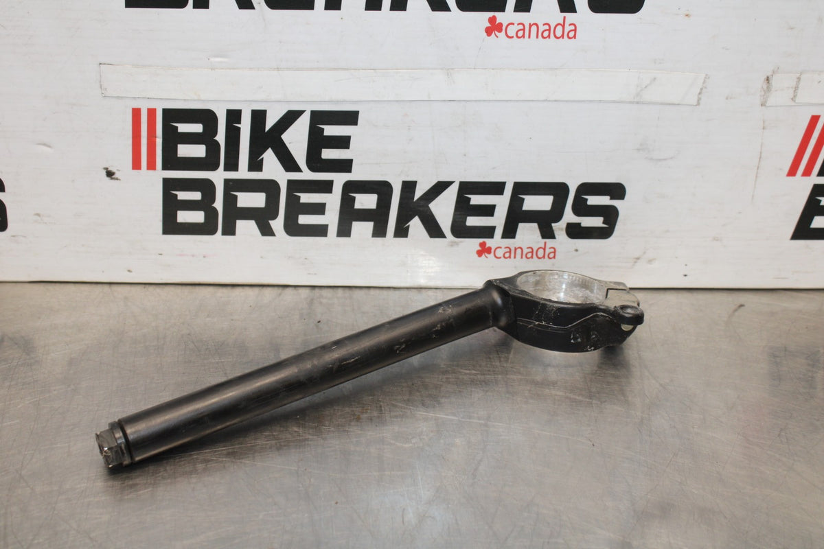 07-08 KAWASAKI NINJA ZX6R LEFT CLIP ON HANDLEBAR BB937