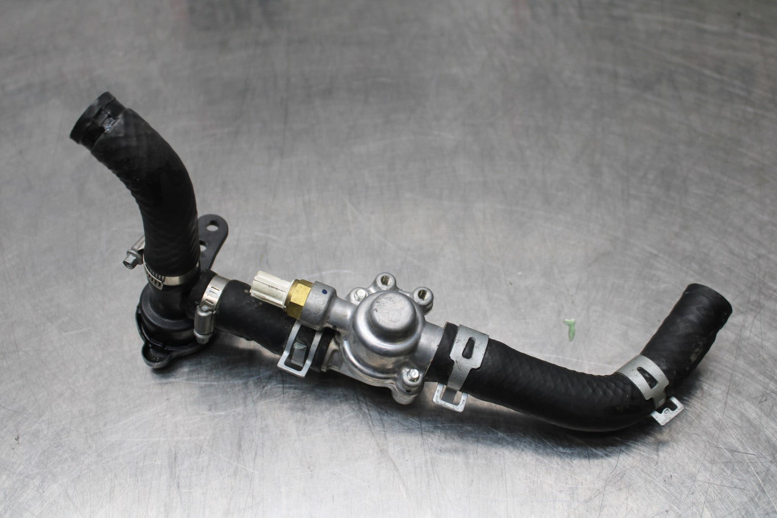 13-17 KAWASAKI NINJA 300 EX300 ABS THERMOSTAT W HOUSING ASSEMBLY BB187