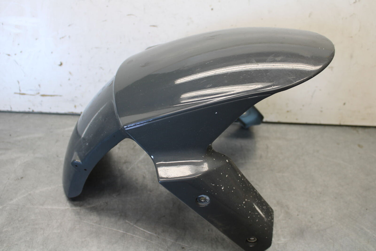 09-12 KAWASAKI NINJA ZX6R ZX600R FRONT WHEEL FENDER FAIRING 35004-0118-234 BB656