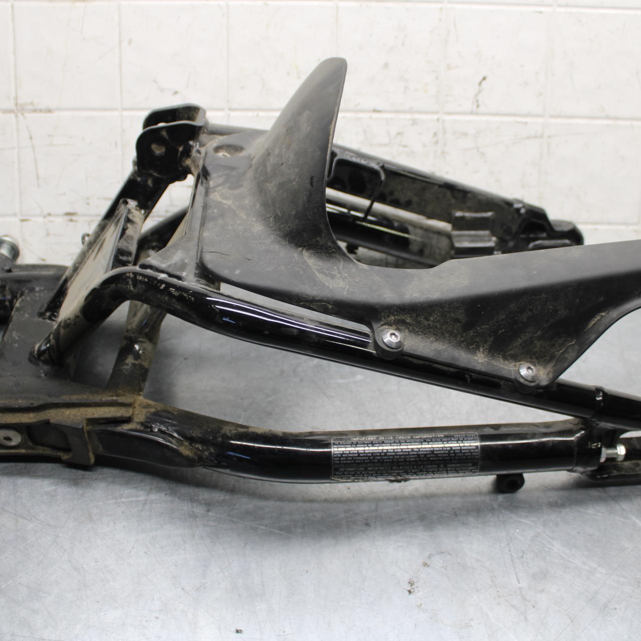 2014 Kawasaki Ninja 650 EX650E REAR SWINGARM BACK SUSPENSION SWING ARM BB569
