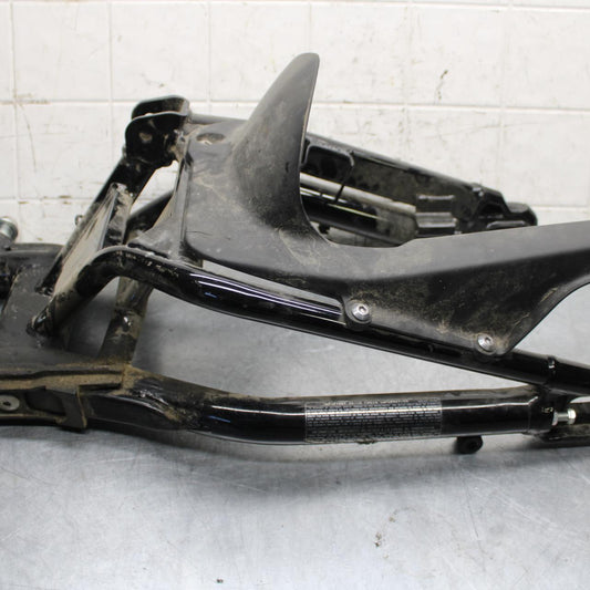 2014 Kawasaki Ninja 650 EX650E REAR SWINGARM BACK SUSPENSION SWING ARM BB569