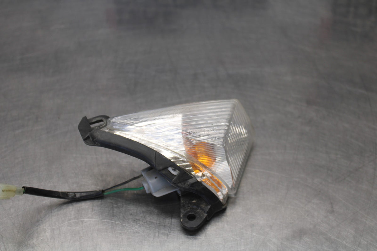 08 KAWASAKI ZX6R RIGHT FRONT TURN SIGNAL LIGHT INDICATOR BB896