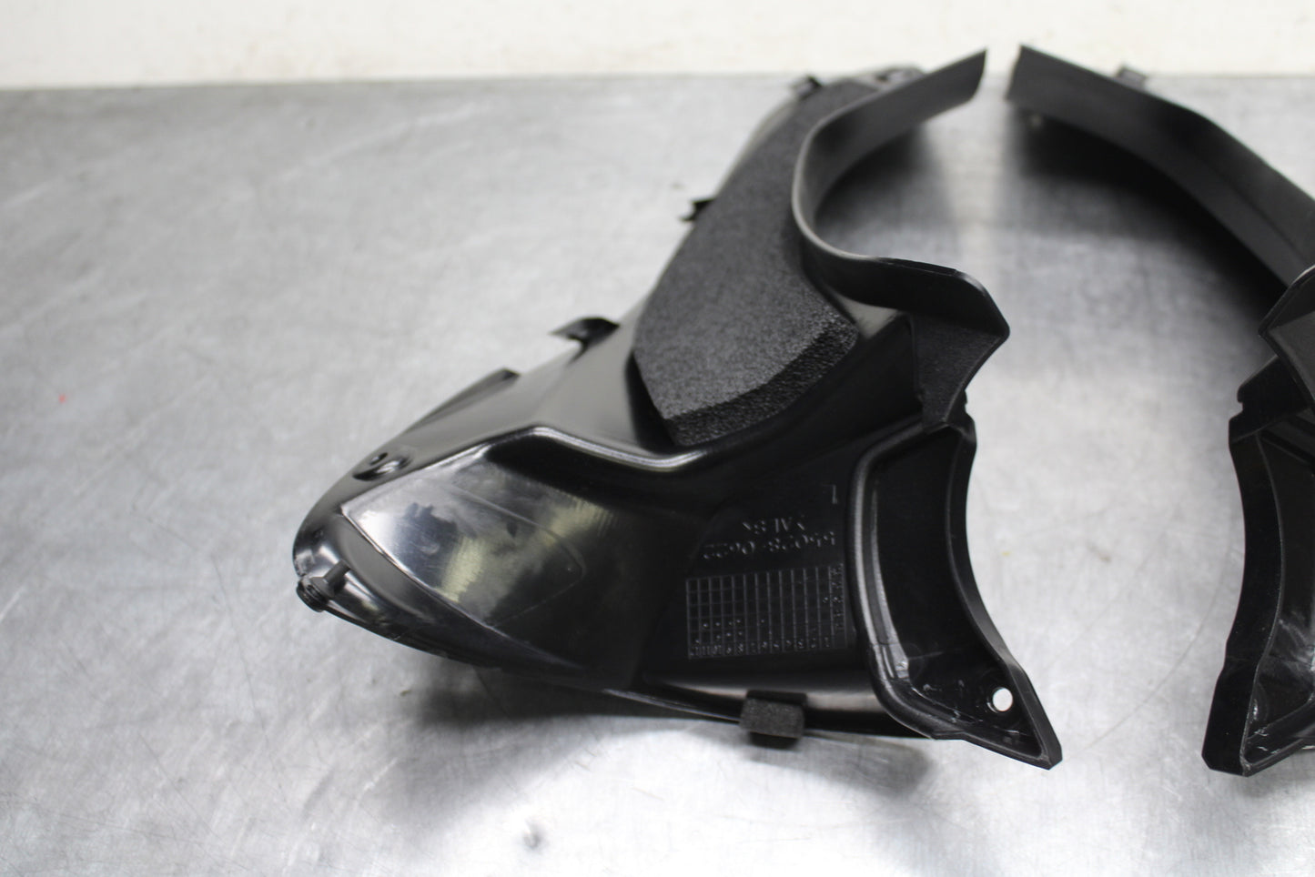 12-25 KAWASAKI NINJA ZX14R RIGHT LEFT FRONT DUCT COVERS PANELS COWLS BB757