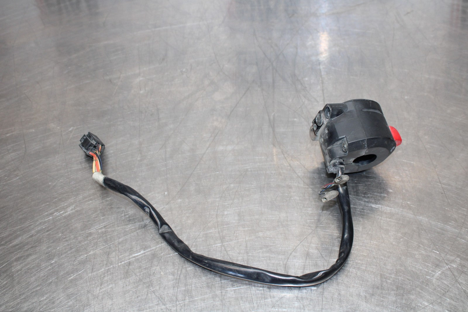 06-07 SUZUKI GSXR 600 RIGHT CLIP ON HANDLE KILL OFF START SWITCH SWITCHES BB170
