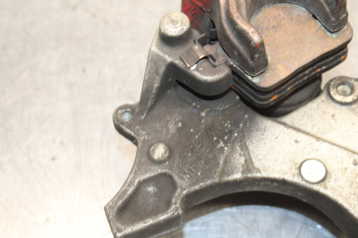 12-16 HONDA CBR1000RR REAR BACK BRAKE CALIPER W MOUNT BRACKET BB114