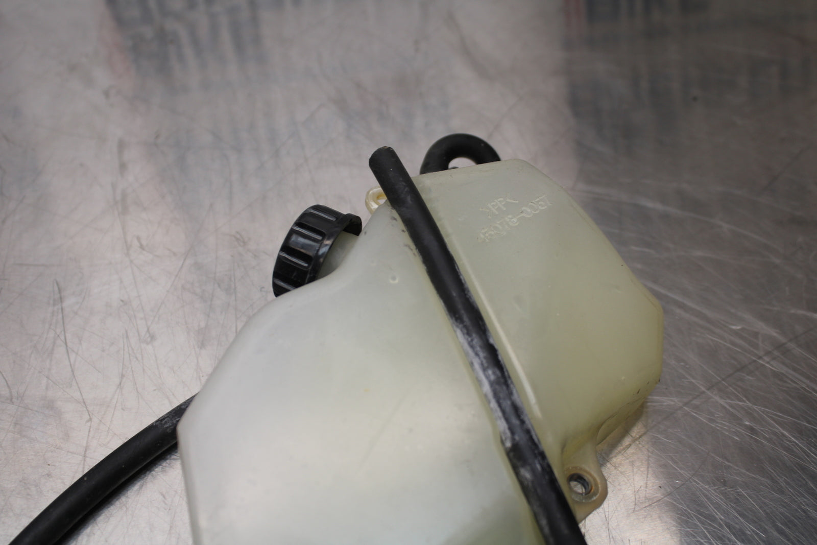 13-17 KAWASAKI NINJA ZX6R ZX636 ABS COOLANT WATER TANK RESERVOIR BOTTLE BB143