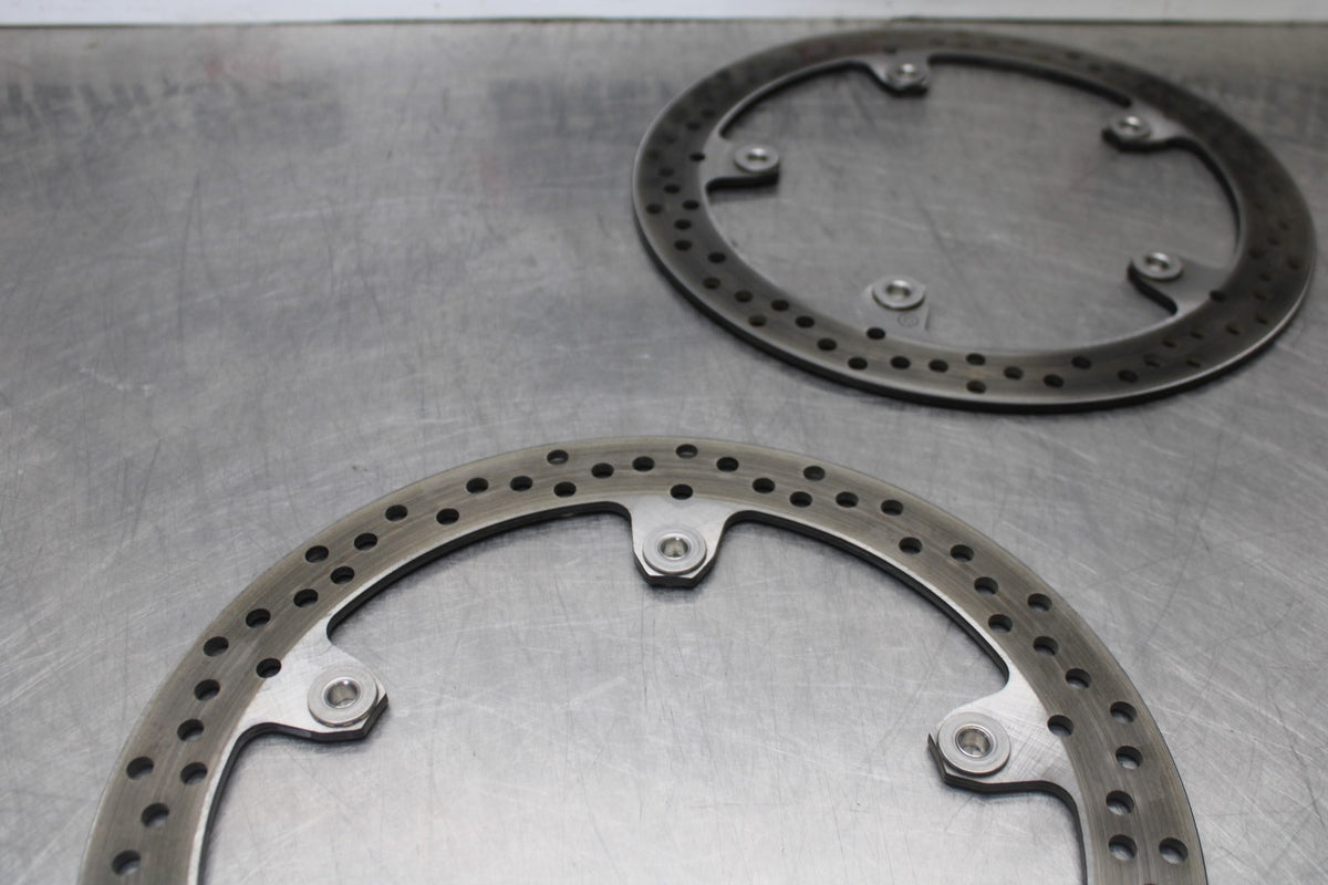20-23 BMW F900R FRONT LEFT RIGHT BRAKE ROTORS DISCS BB923