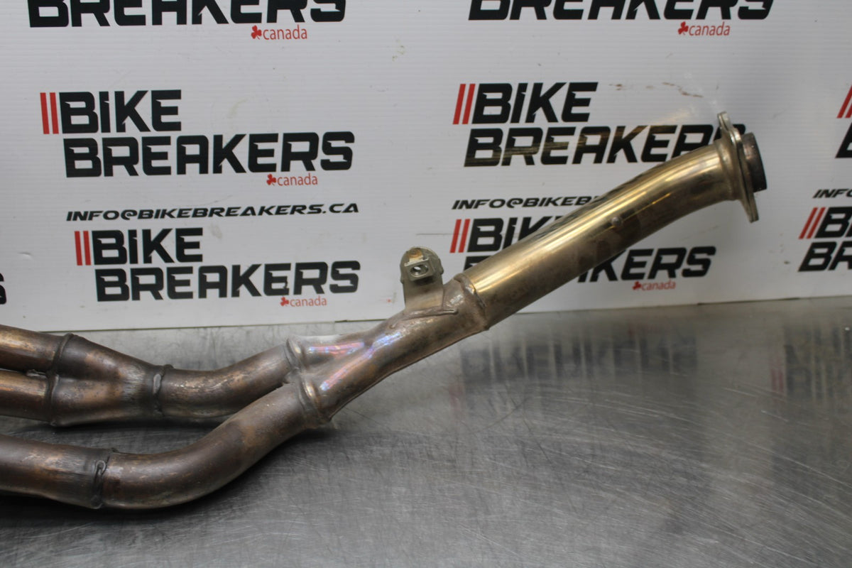 01-03 SUZUKI GSXR600 EXHAUST HEADER PIPES MANIFOLD BB00