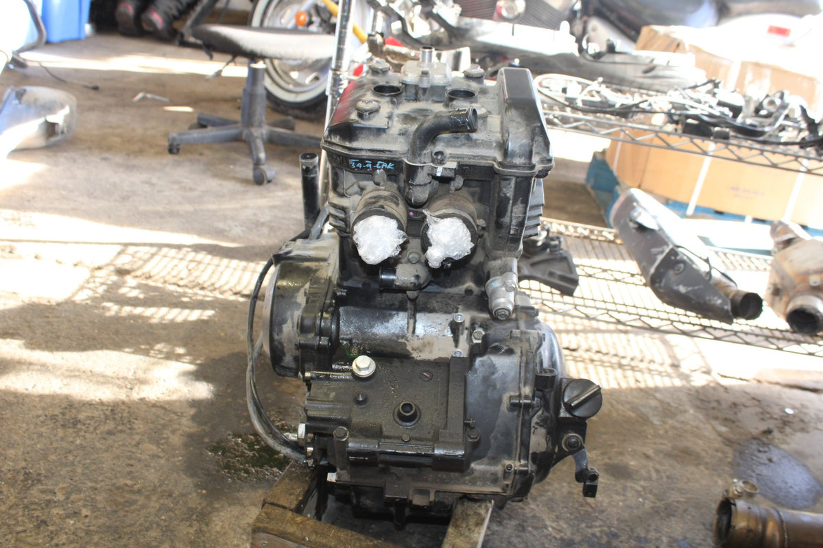 08-12 KAWASAKI NINJA 250R EX250J ENGINE MOTOR BB784