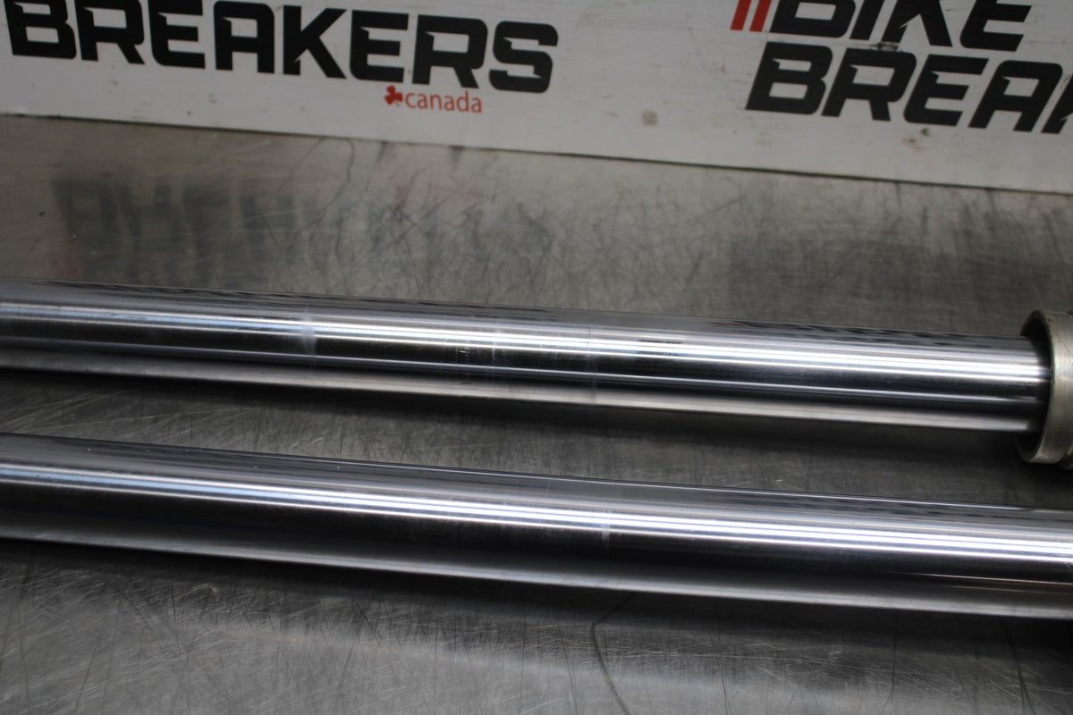 77-79 SUZUKI GS1000 FRONT FORKS SHOCK SUSPENSION SET PAIR BB807