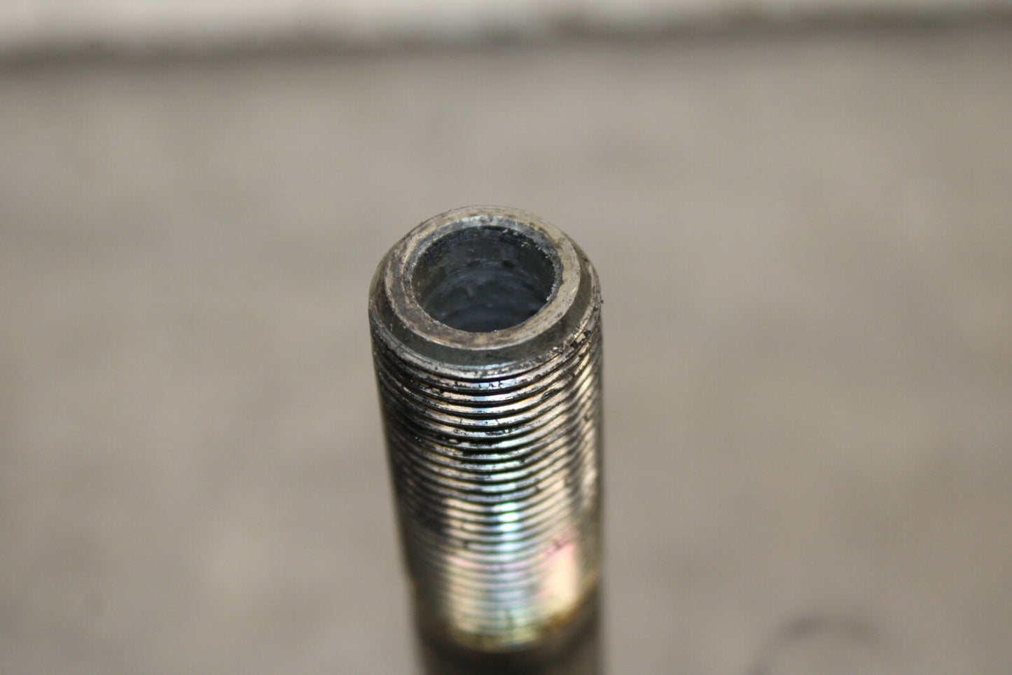 12-13 KAWASAKI Z1000 FRONT WHEEL RIM AXLE PIVOT BOLT BB743