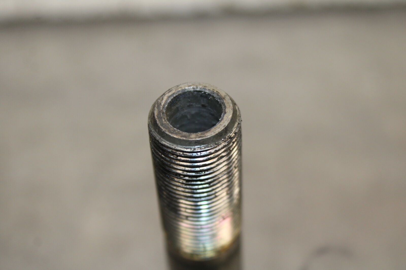 12-13 KAWASAKI Z1000 FRONT WHEEL RIM AXLE PIVOT BOLT BB743