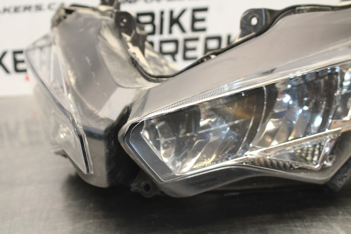 18-23 KAWASAKI NINJA 400 EX400 ABS FRONT HEADLIGHT HEAD LIGHT LAMP BB177