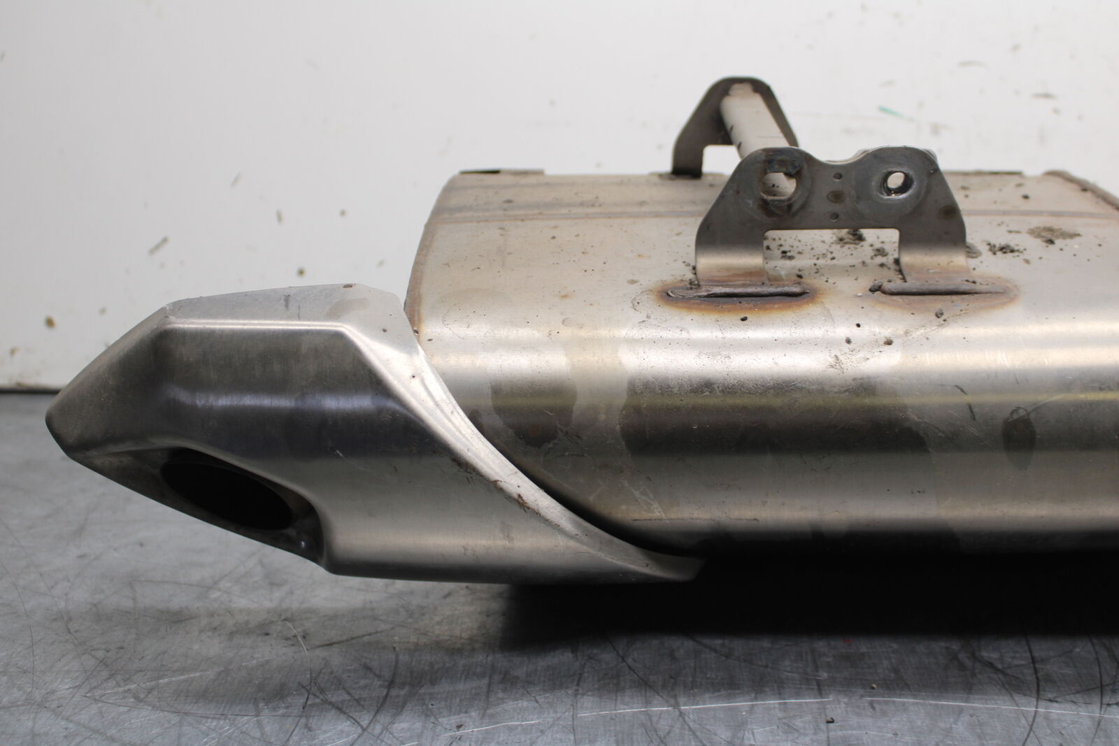 12-17 KAWASAKI ER-6N Z650 FULL EXHAUST SYSTEM HEADERS PIPE MUFFLER BB709
