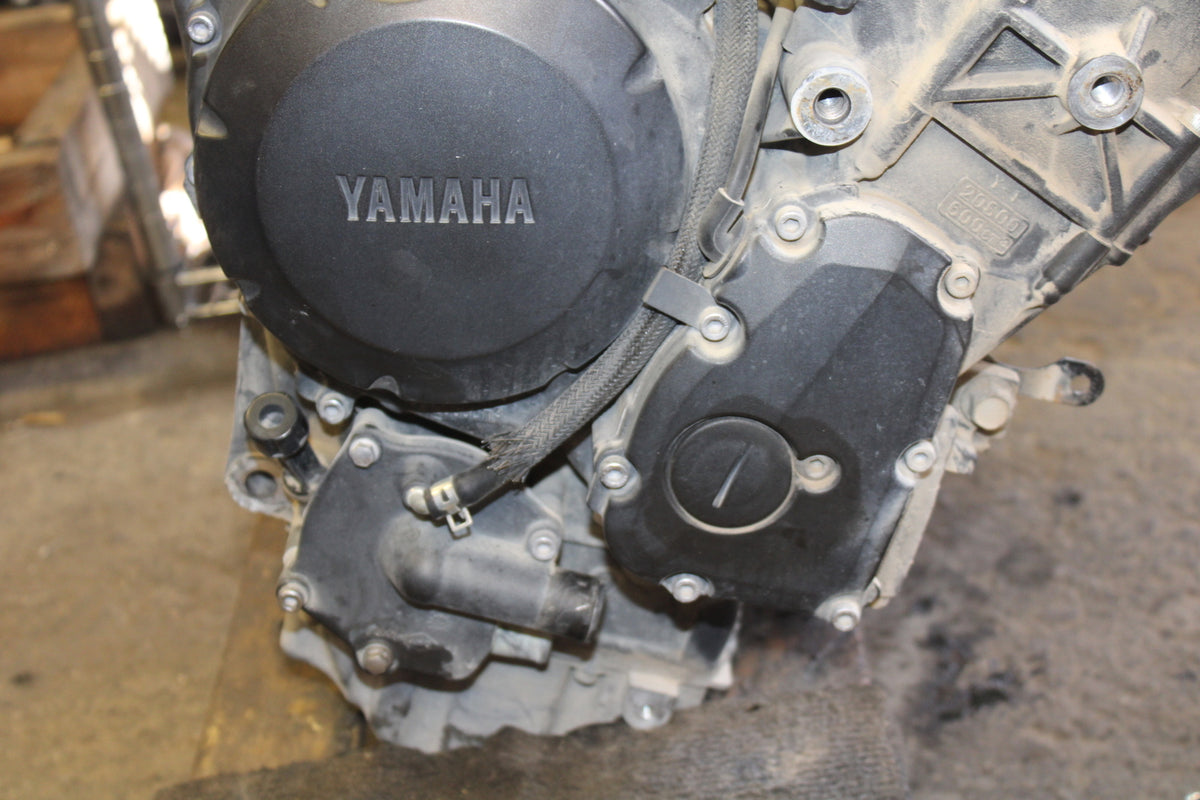 09-15 YAMAHA FZ6R ENGINE MOTOR  BB686