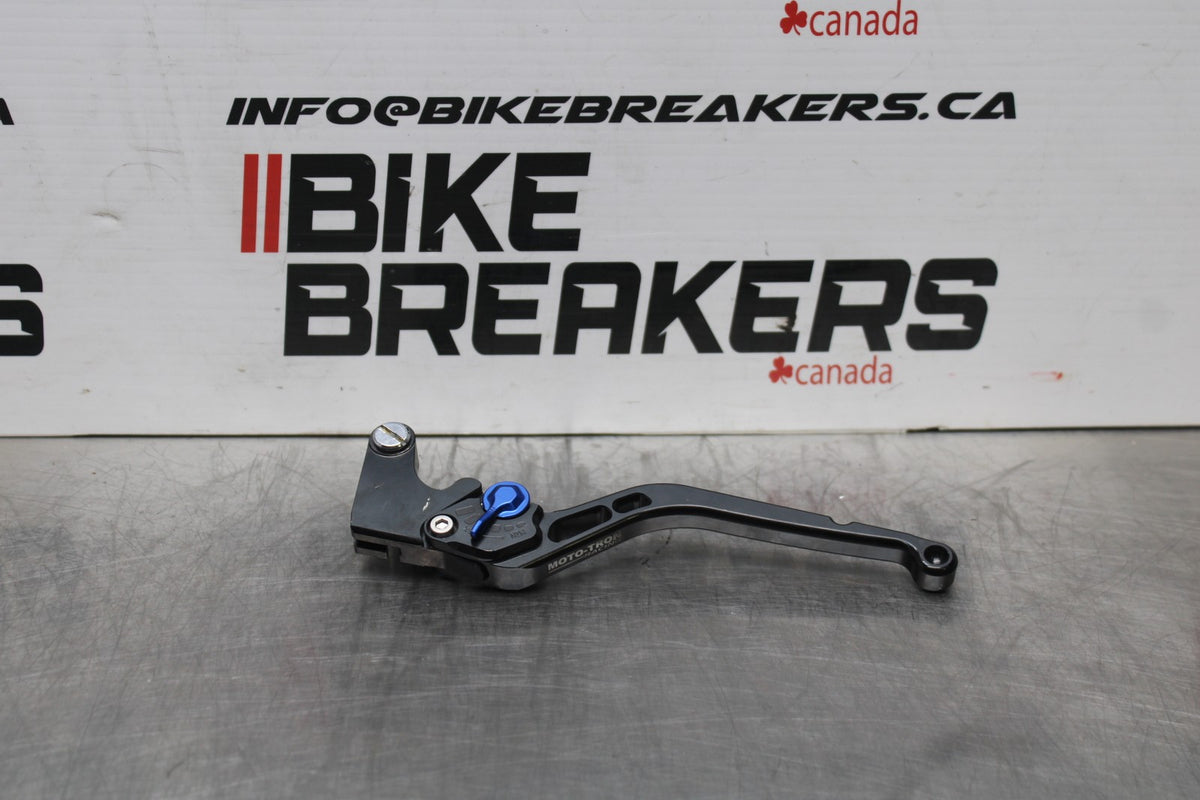 13-24 HONDA CBR600RR MOTO-TRON RACING LEFT HANDLEBAR CLIPON CLUTCH LEVER BB772