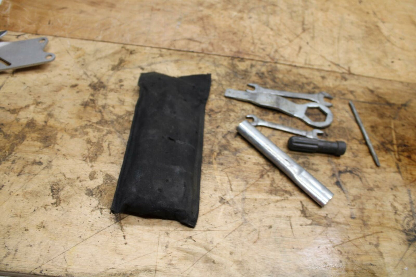 13-18 KAWASAKI NINJA ZX6R STOCK TOOLS OEM TOOL BAG KIT SET