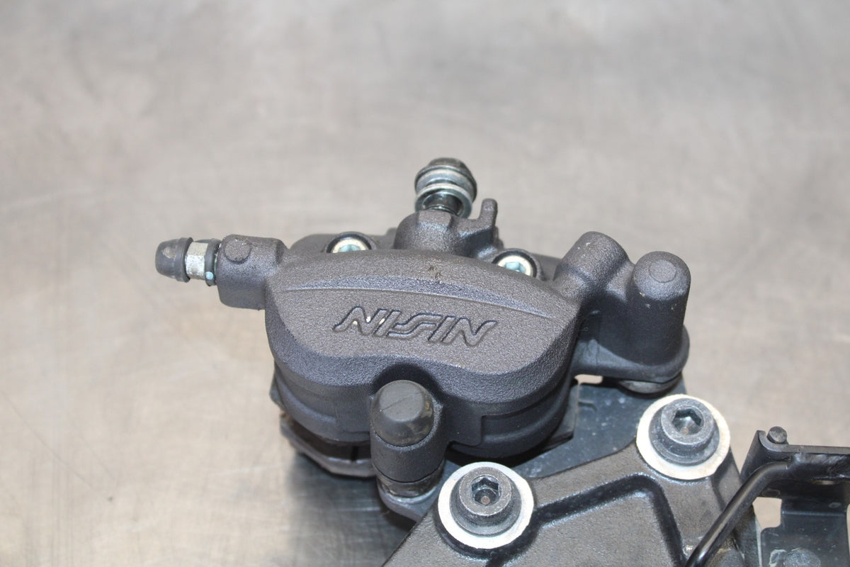 24-25 KAWASAKI ELIMINATOR 450 REAR BACK BRAKE CALIPER W MOUNT BRACKET BB869