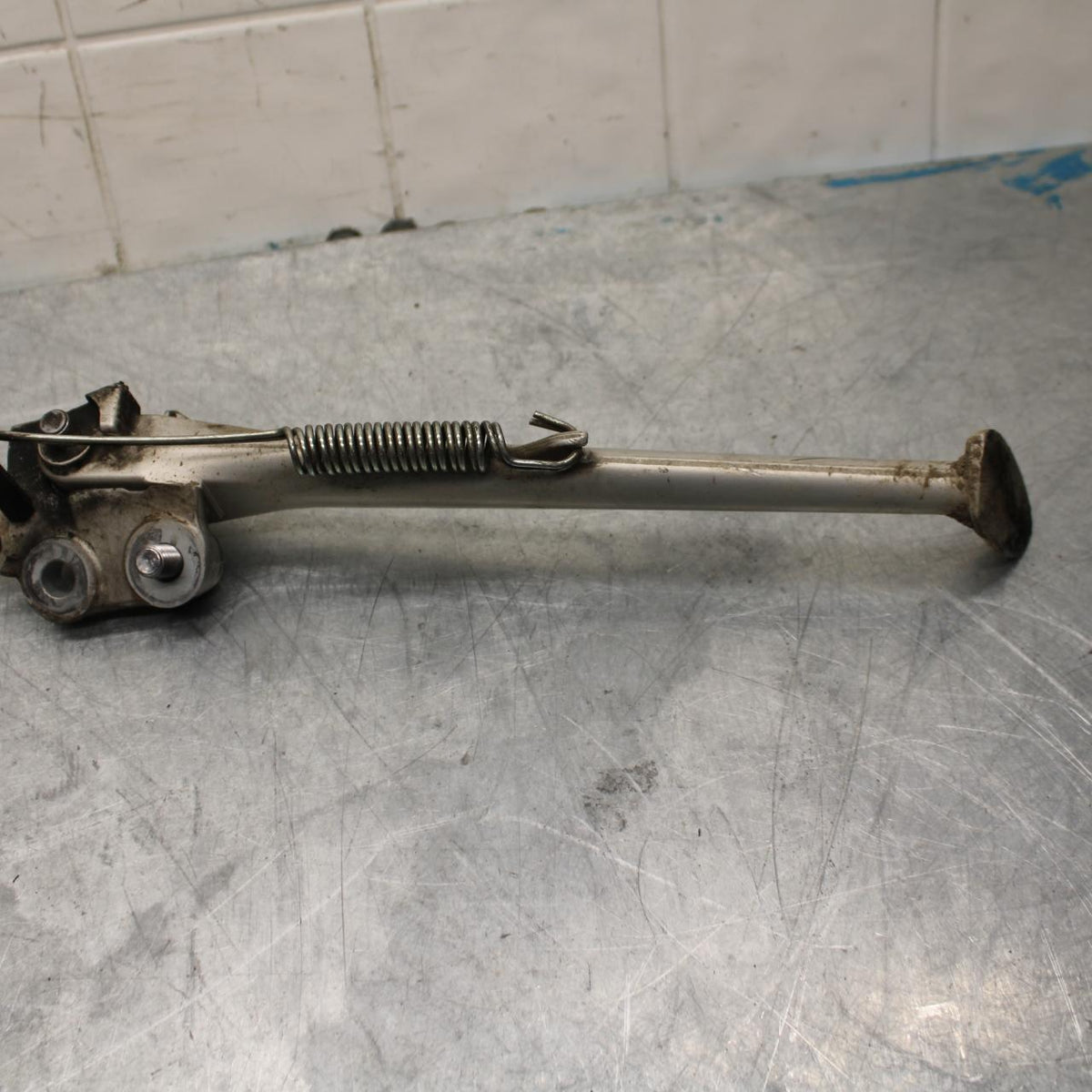 14-15 TRIUMPH STREET TRIPLE R KICKSTAND SIDE KICK STAND BB441