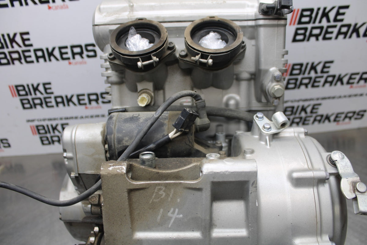 07 KAWASAKI NINJA 650 14,047km EX650 ENGINE MOTOR BB844