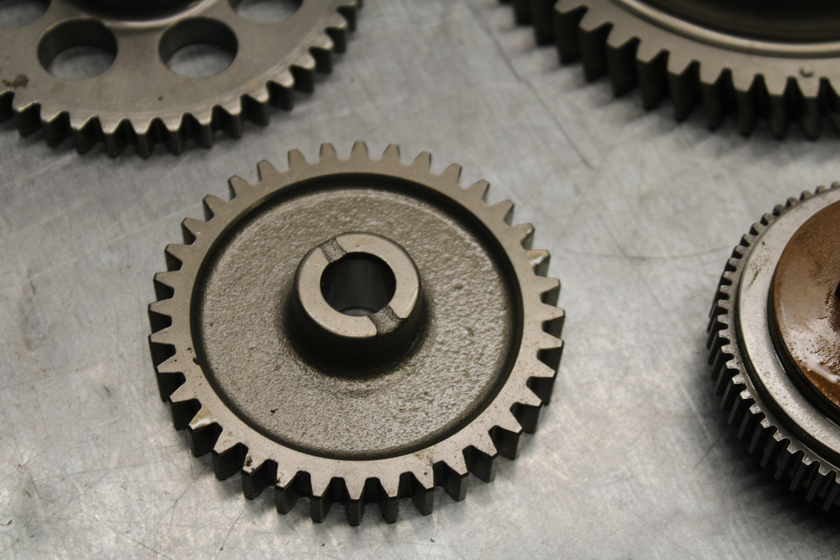 22-24 INDIAN CHIEF BOBBER DARK HORSE ENGINE MOTOR GEAR  BB717