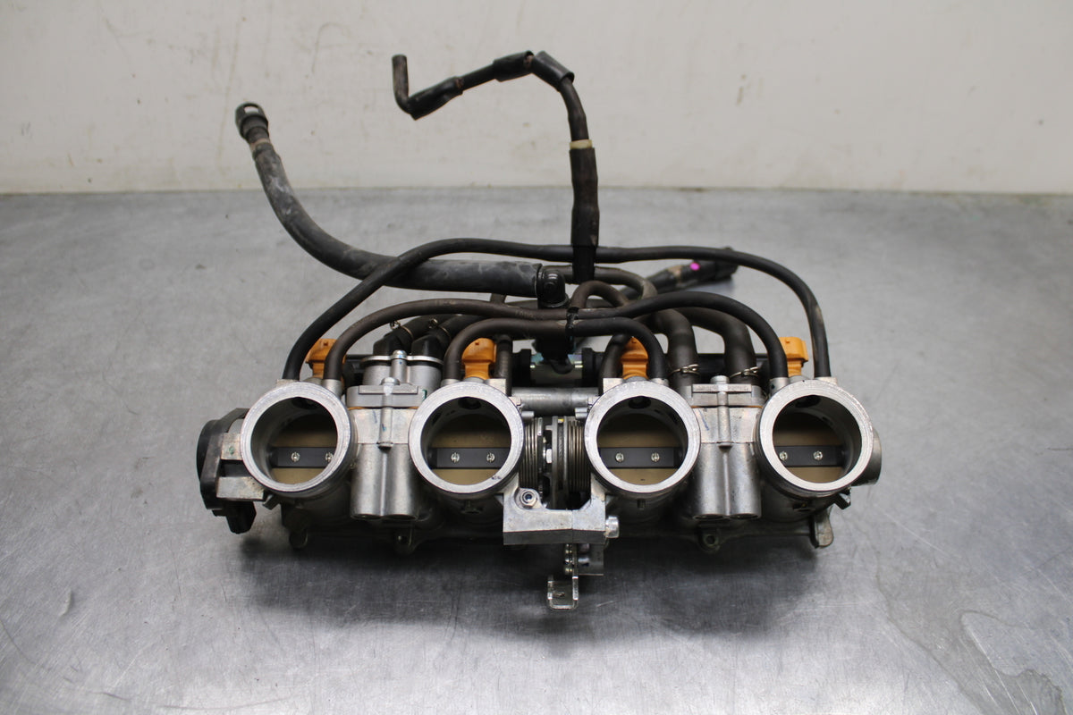 09 HONDA CBR600RR MAIN FUEL INJECTORS / THROTTLE BODIES BB760