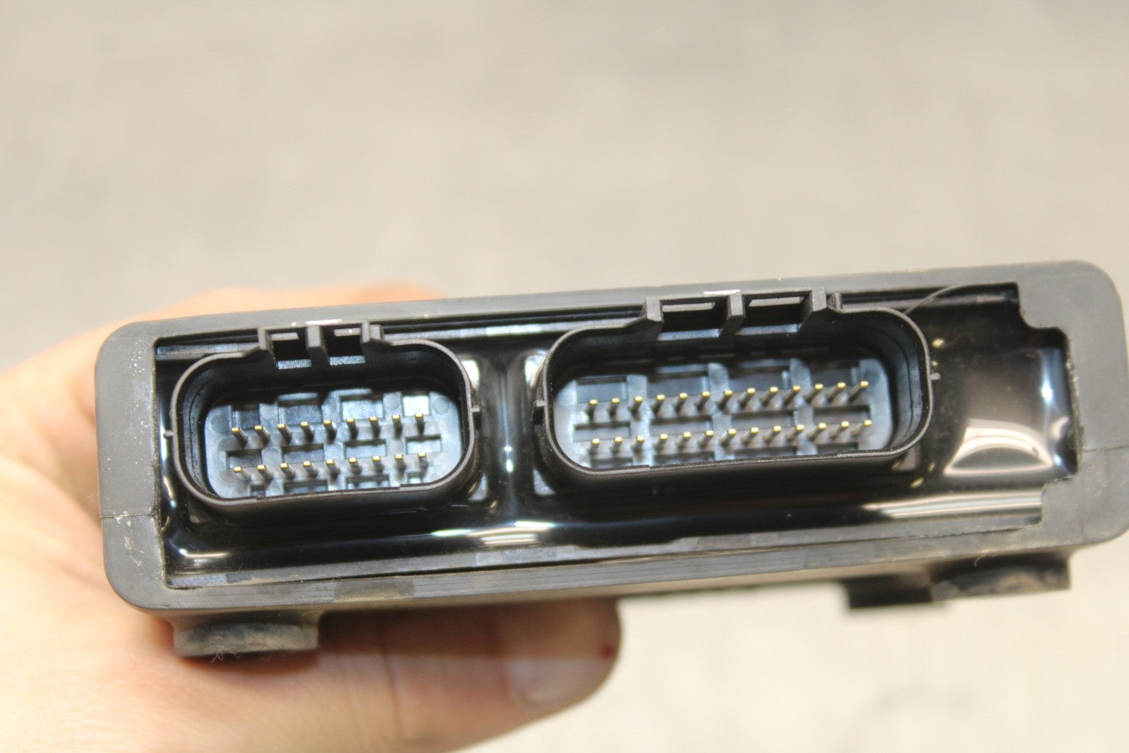 09-10 KAWASAKI ER-6N ECU COMPUTER CONTROLLER UNIT BLACK BOX ECM CDI  BB205