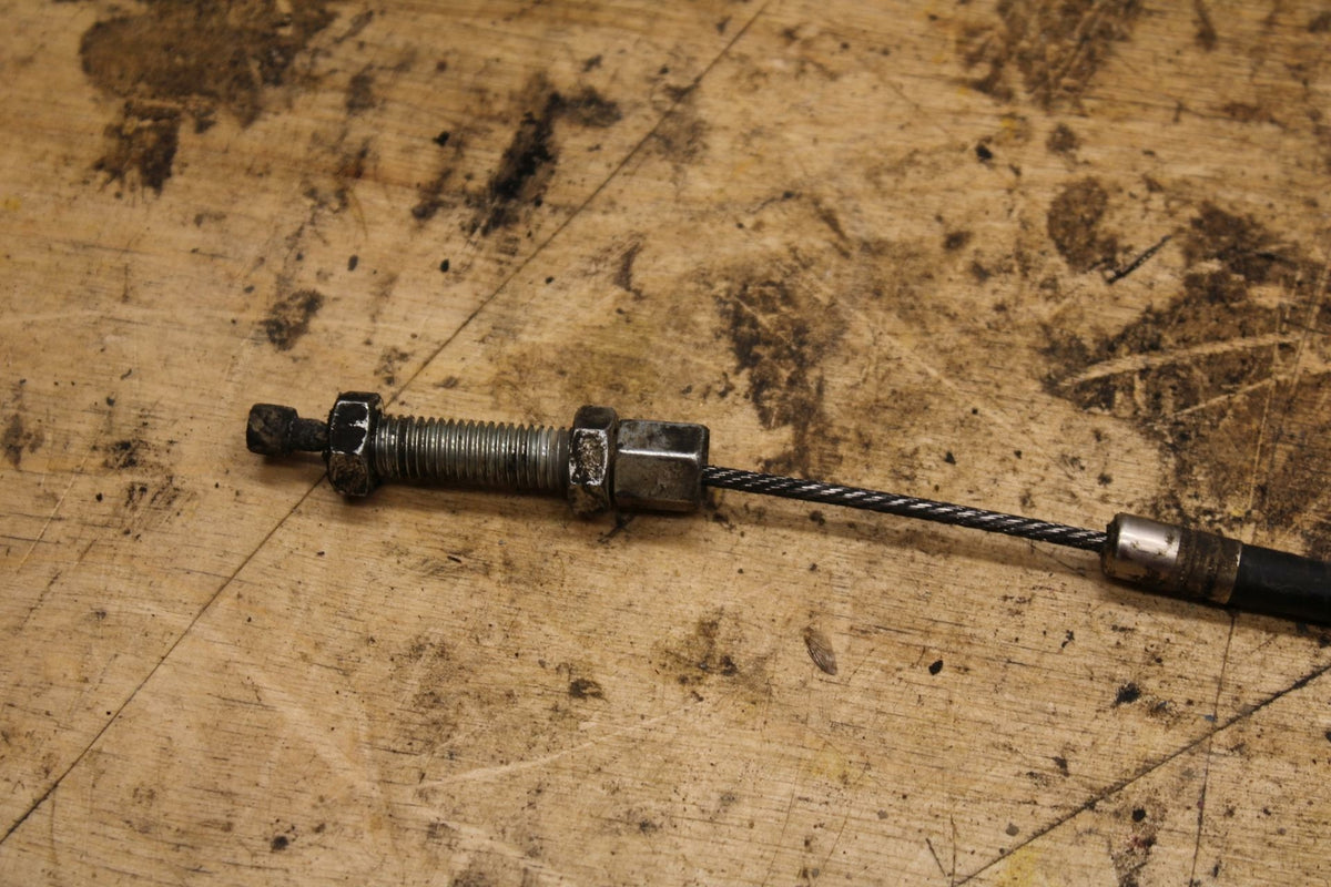 07-11 SUZUKI VSTROM 650 CLUTCH CABLE LINE BB340
