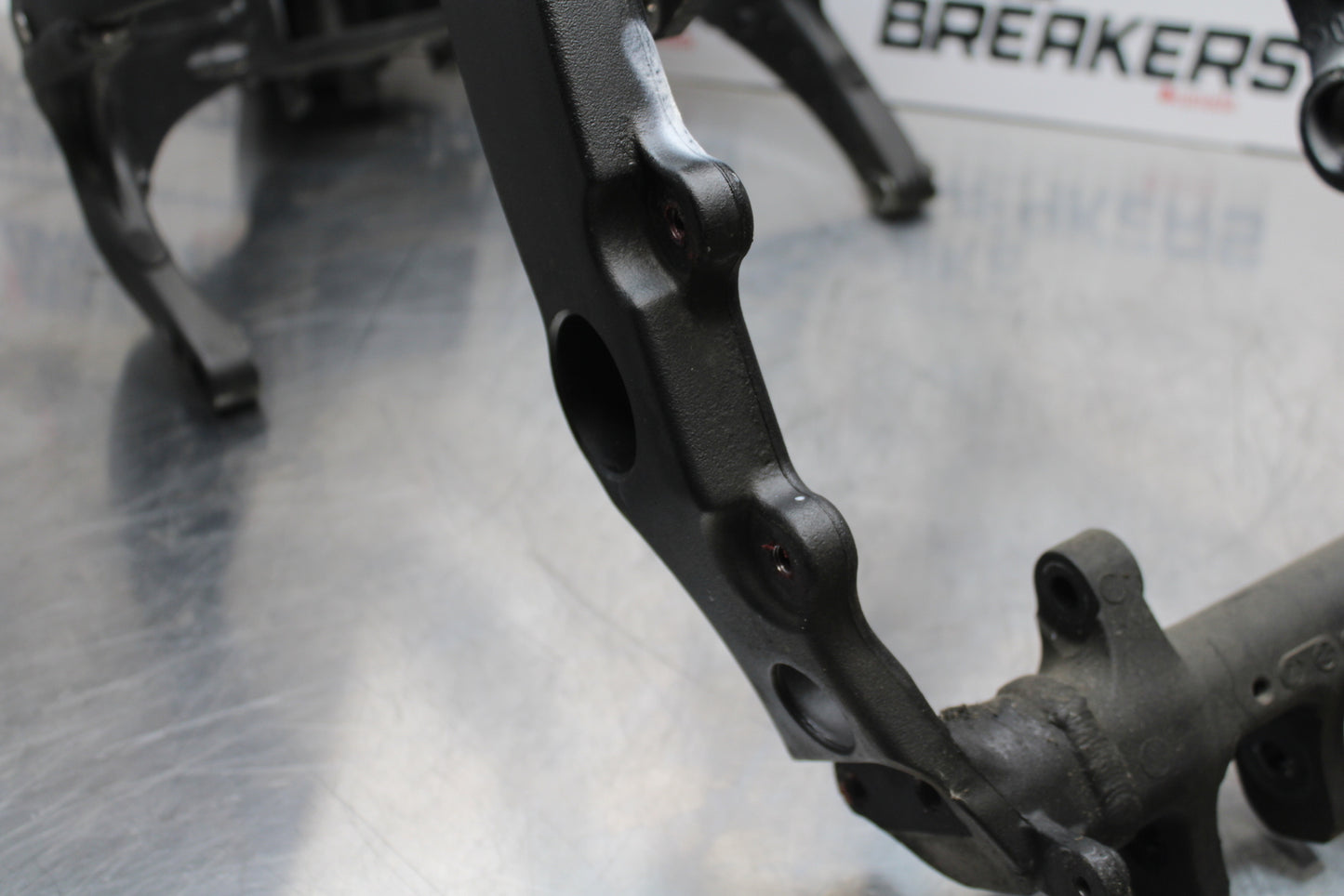 13-18 KAWASAKI NINJA ZX6R RACE OR STUNT FRAME CHASSIS BB143