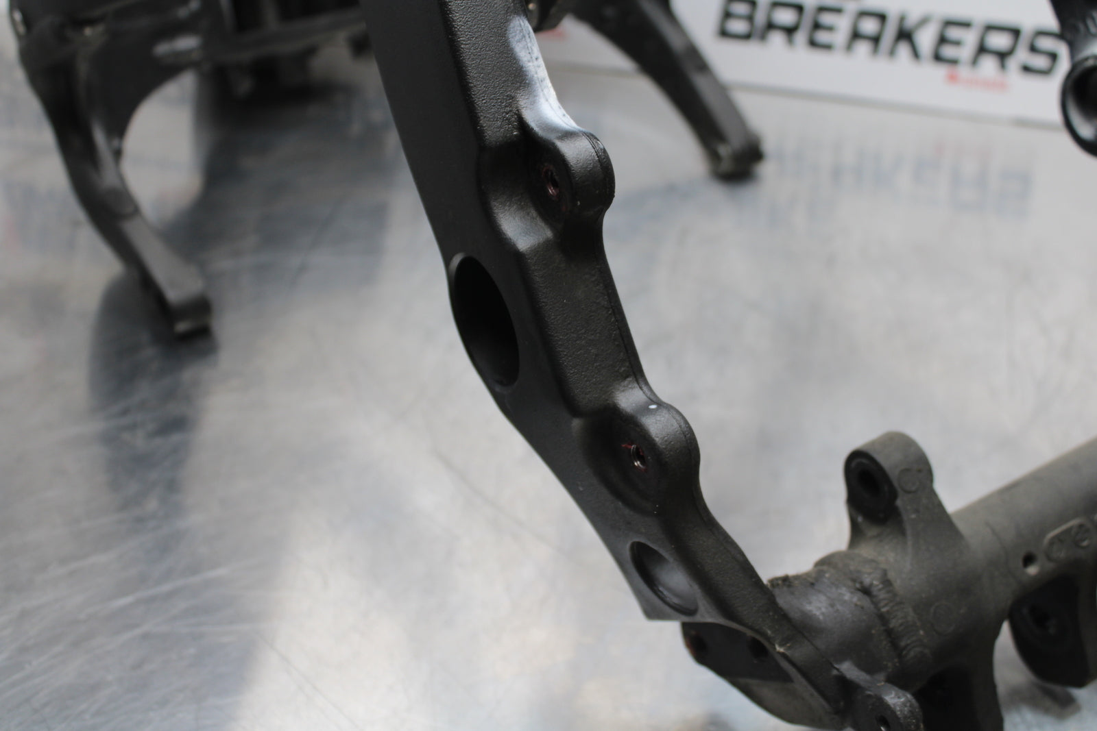 13-18 KAWASAKI NINJA ZX6R RACE OR STUNT FRAME CHASSIS BB143