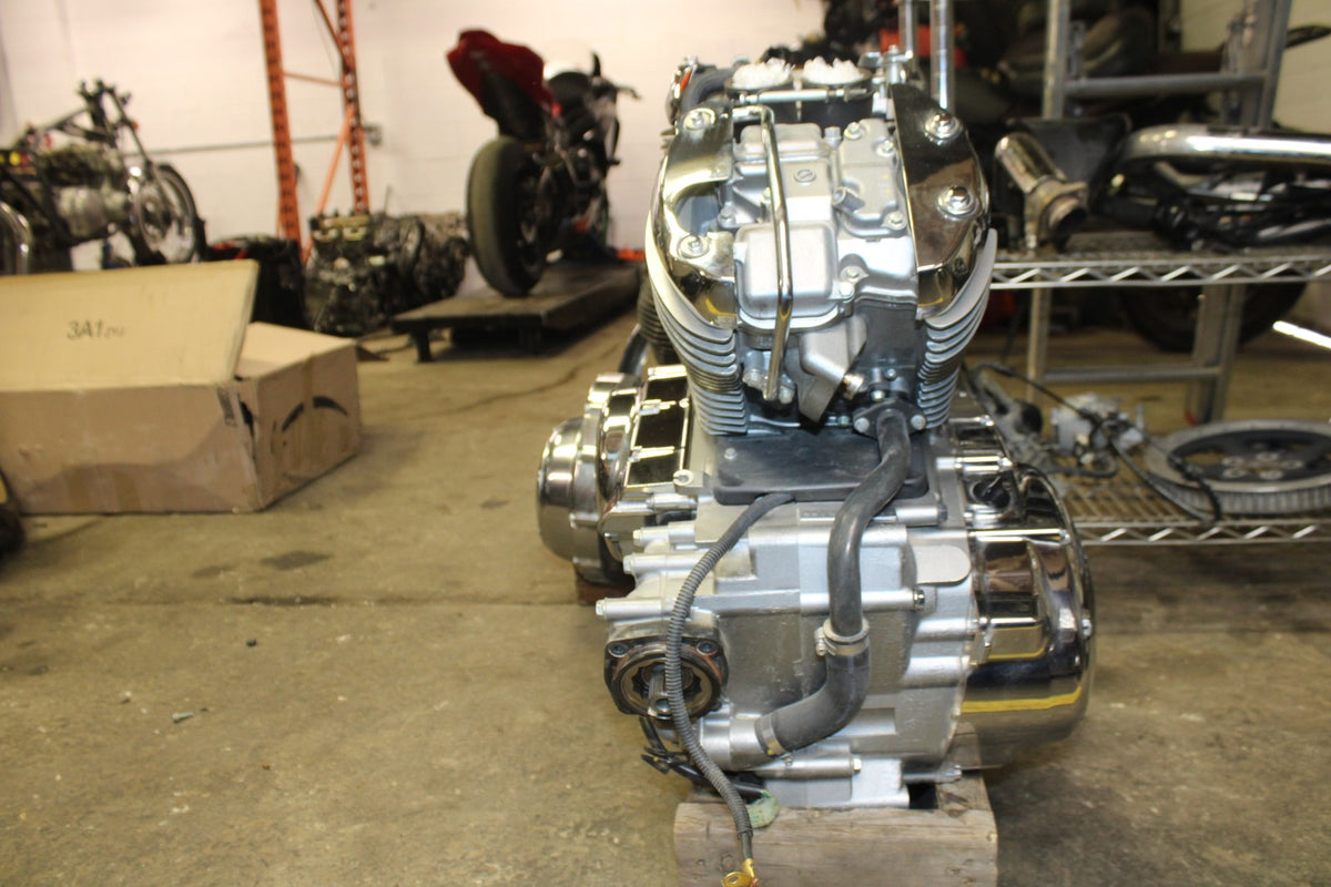 15 SUZUKI BOULEVARD C50 9376km!! ENGINE MOTOR BB775