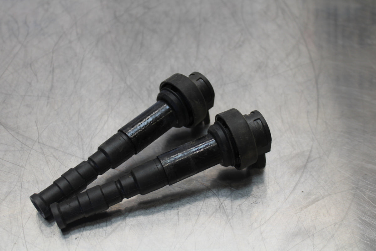 06-12 BMW F800ST IGNITION COILS COIL SPARK PLUG CAPS BB144