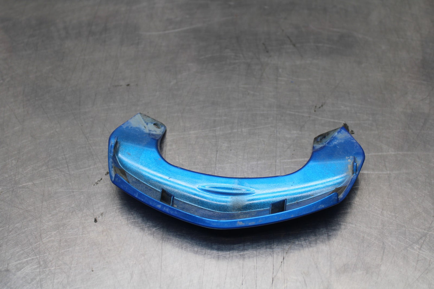 09-10 KAWASAKI ER-6N CENTER REAR BACK TAIL FAIRING COVER TRIM COWL BB205