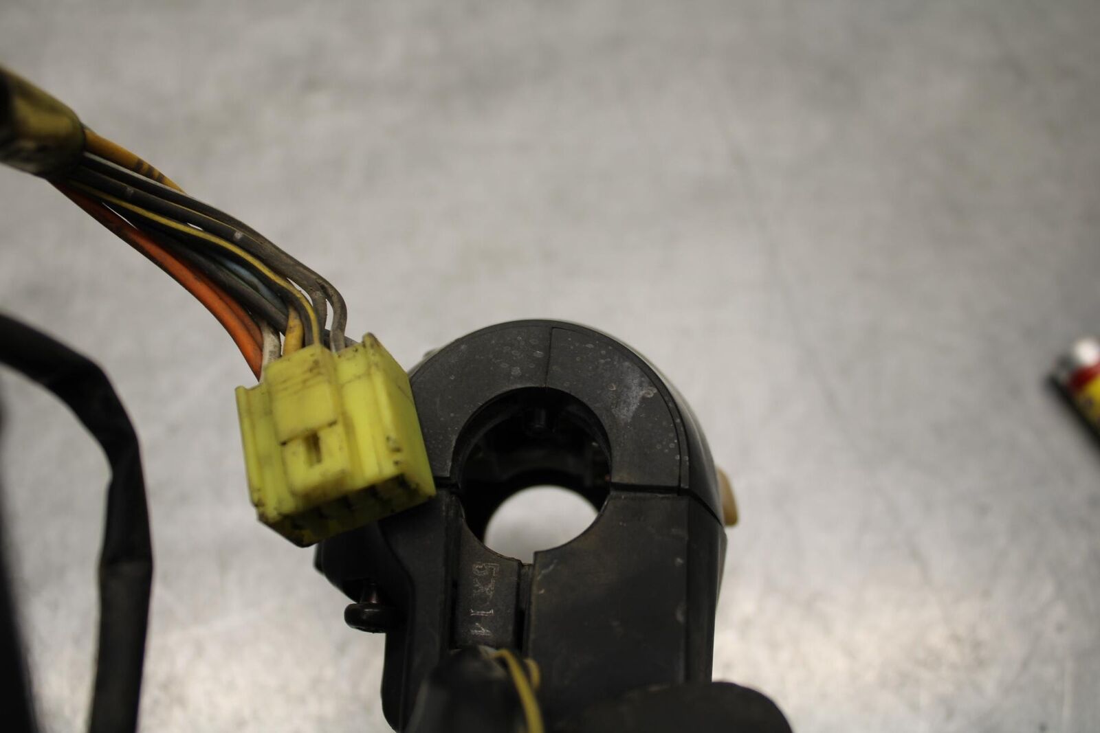 2006 Suzuki SV650S LEFT CLIP ON HANDLE HORN SIGNALS SWITCH SWITCHES #B BB65
