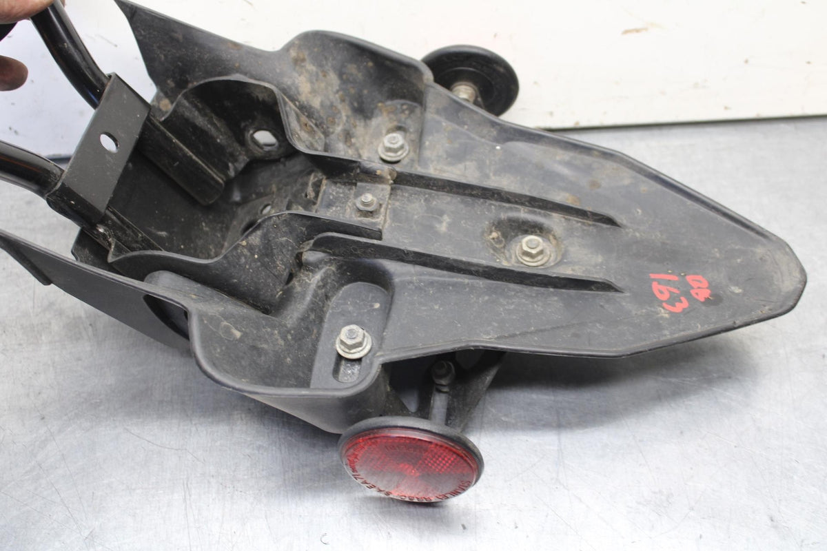 11-19 HONDA CBR125R REAR BACK FENDER MUD GUARD BB105