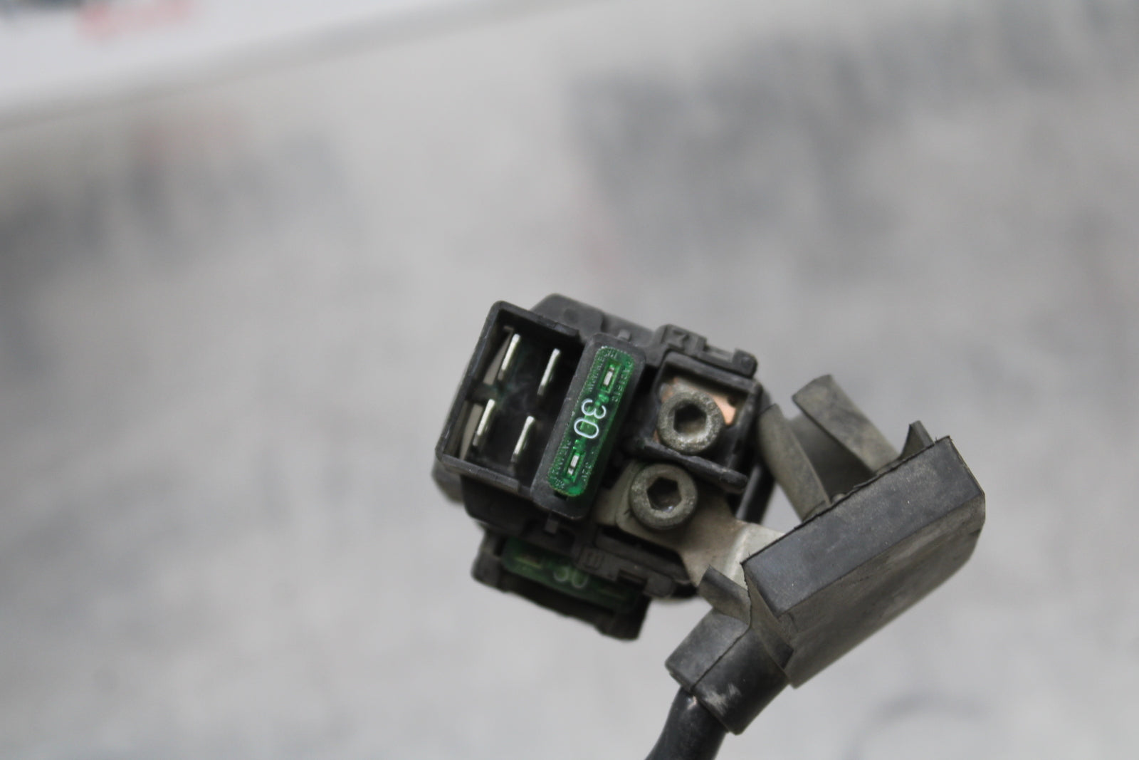 04-05 KAWASAKI NINJA ZX10R ENGINE STARTER RELAY STARTING MOTOR SWITCH BB163