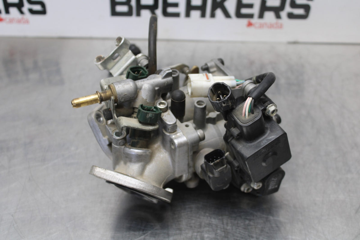 08 KAWASAKI VULCAN 900 THROTTLE BODY BODIES BB184